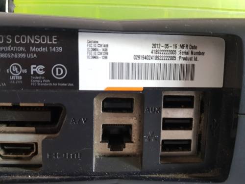 XBOX 360 Slim Console - 4GB