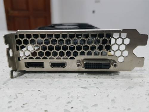 Palit GTX1050 TI - 4GB OC Dual Fan Edition