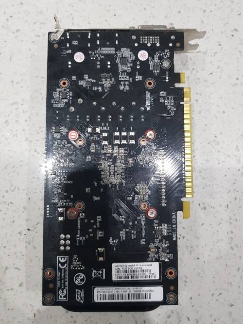 Palit GTX1050 TI - 4GB OC Dual Fan Edition