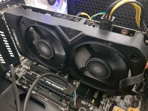 Palit GTX1050 TI - 4GB OC Dual Fan Edition