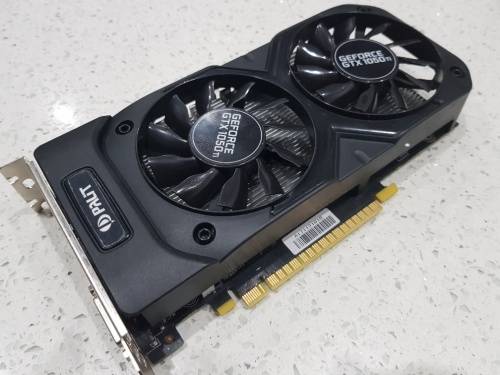Palit GTX1050 TI - 4GB OC Dual Fan Edition