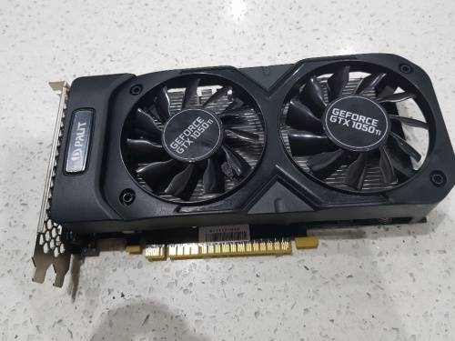 Palit GTX1050 TI - 4GB OC Dual Fan Edition