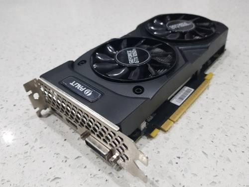 Palit GTX1050 TI - 4GB OC Dual Fan Edition