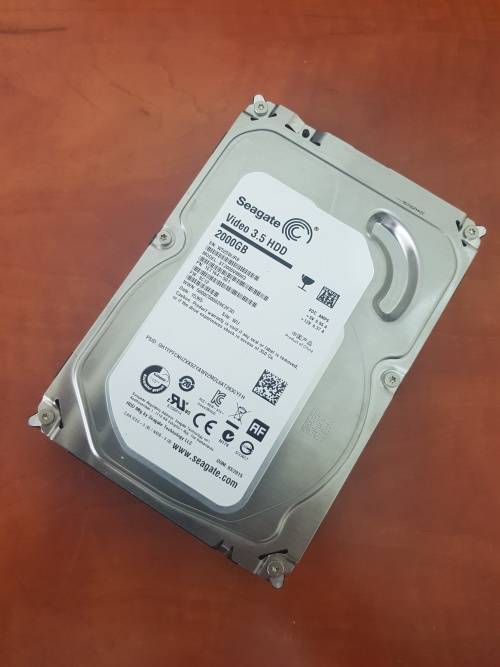 2TB Seagate Video Hard Drive 3.5"