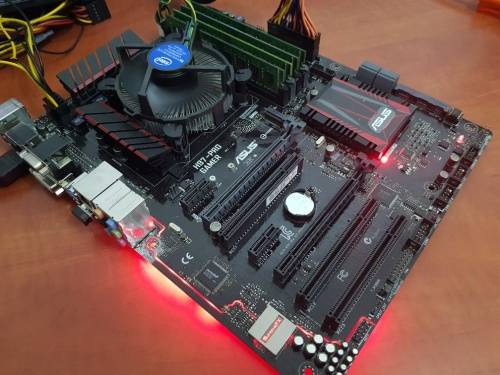 ***GAMING COMBO*** 4th Gen Core i5 - 4460 (3.4Ghz)  + Asus Crossfire Mobo + 8GB DDR3 Ram