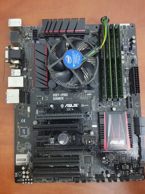 ***GAMING COMBO*** 4th Gen Core i5 - 4460 (3.4Ghz)  + Asus Crossfire Mobo + 8GB DDR3 Ram