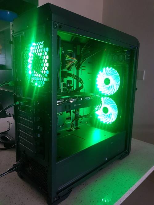 GAMING TOWER  Core i5 16gb Ram gtx1060 6gb graphics 120 ssd and 1TB