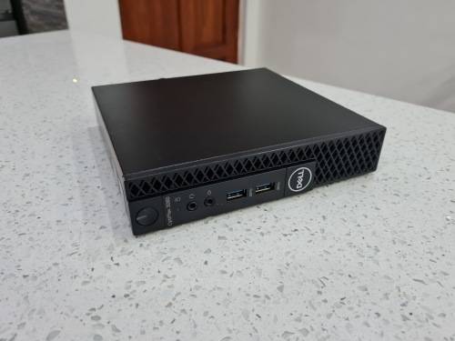 Mini PC - Dell Optiplex 3060 - i5 8th gen + 8gb ram + 256gb nvme