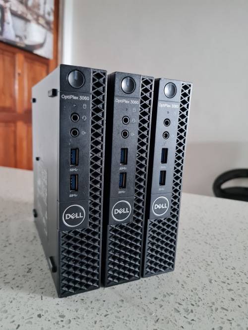 Mini PC - Dell Optiplex 3060 - i5 8th gen + 8gb ram + 256gb nvme