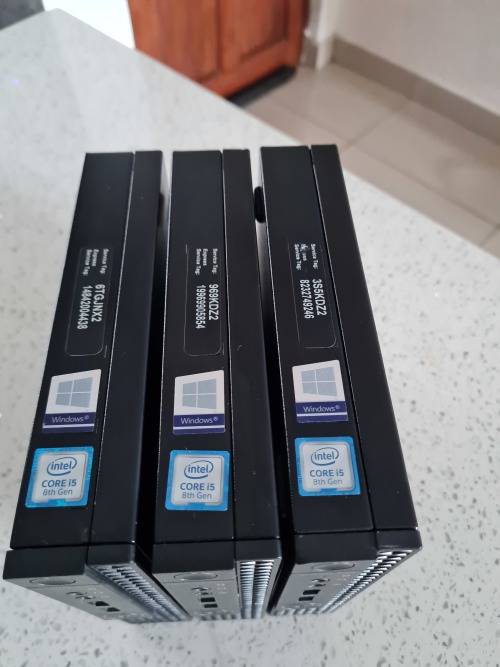 Mini PC - Dell Optiplex 3060 - i5 8th gen + 8gb ram + 256gb nvme