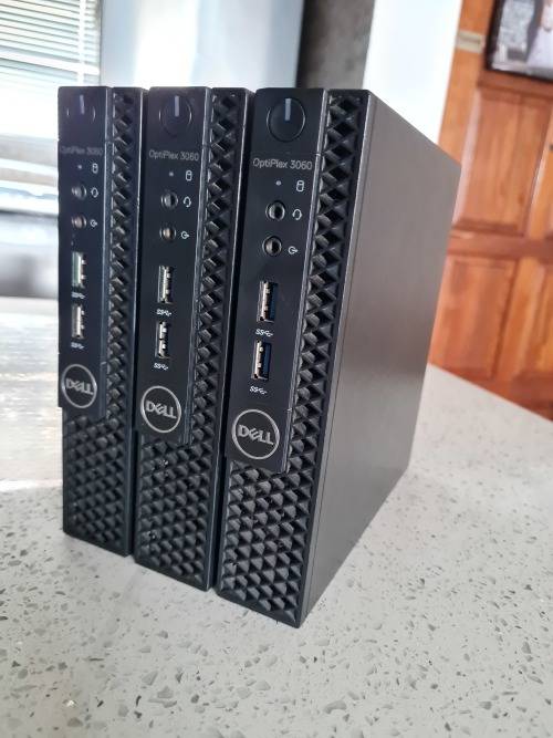 Mini PC - Dell Optiplex 3060 - i5 8th gen + 8gb ram + 256gb nvme