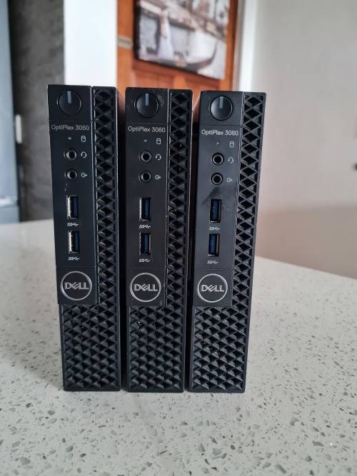 Mini PC - Dell Optiplex 3060 - i5 8th gen + 8gb ram + 256gb nvme