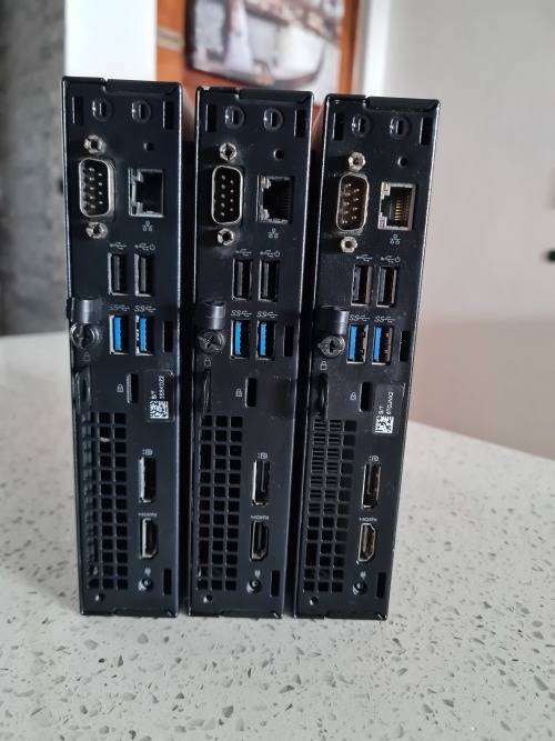 Mini PC - Dell Optiplex 3060 - i5 8th gen + 8gb ram + 256gb nvme