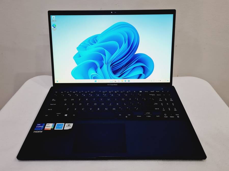 Asus Expertbook - i7 11th - 8gb - 512gb nvme
