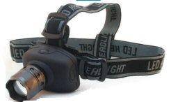 extra special * for August only * HIGH POWER ZOOM CREE Q3 LED 160LM HEAD  (batteries included) LIGHT