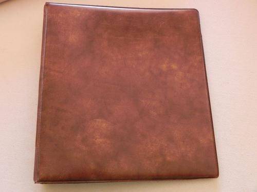 Ideal coin binder A5 in size for Ideal coin pages