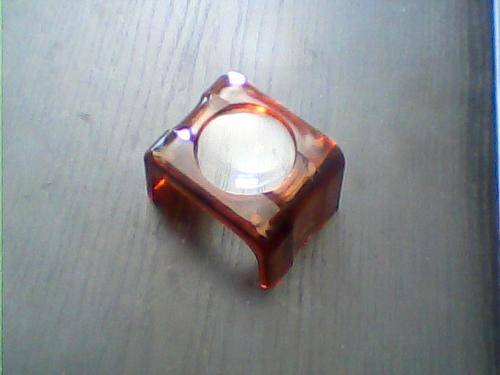 MAGNIFIERS TORTICE SHELL COLOURING U-STAND 45MM# 3.5X LENS POWER