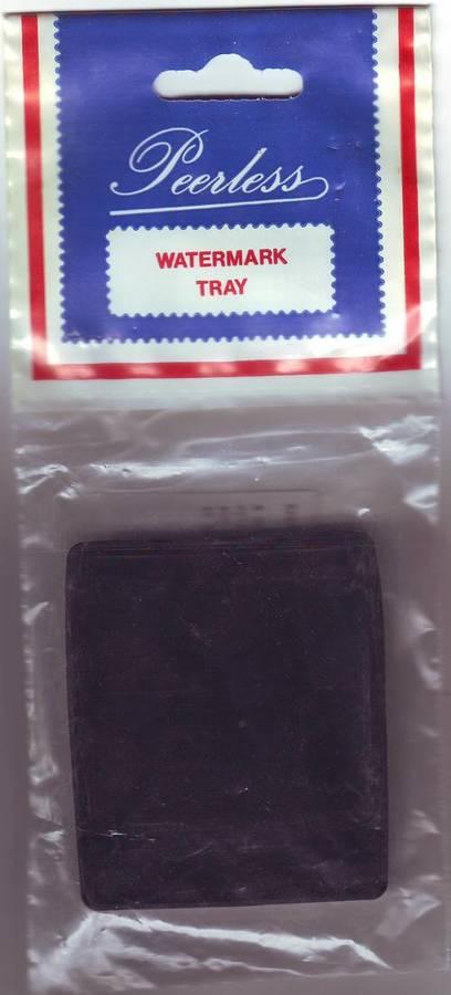 Watermark tray Peerles