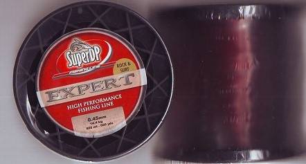SUPERDP EXPERT ROCK & SURF HIGH PERFORMANCE FISHING LINE 0,45MM 14.4KG ,SPOOL 600Meters