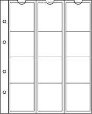 COIN ALBUM PAGE 12 division, holds coin  :  5/- ,five shilling