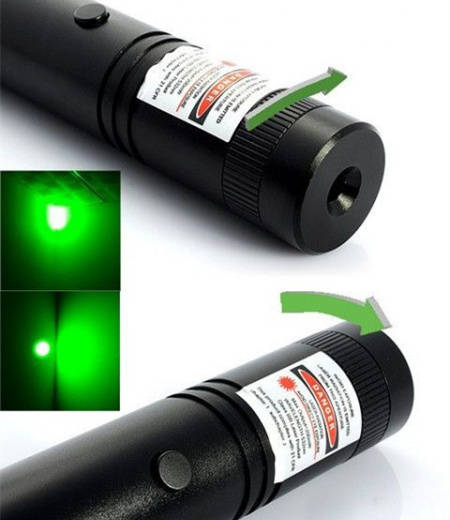 LASER POINTER 1000mw Green colour : 3.7v 4000mAH; Battery18650 & AC Charger & Key lock Special Price