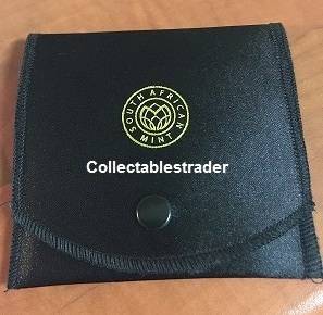 2017 SILVER KRUGERRAND R1-00 1oz  Coin Premium Uncirculated 50th Anniversary Commemorative