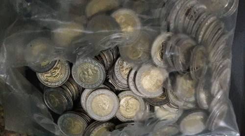 2018 NELSON MANDELA R5-00 Hologramed Security Coin