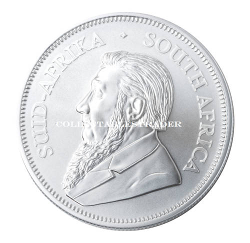 2018 SILVER 1oz KRUGERRAND BULLION