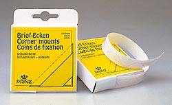 Photo corners self adhesive 250 pieces on a roll PRINZ