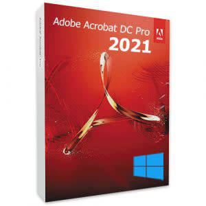 Adobe Acrobat Pro DC 2021 Full Version for Windows