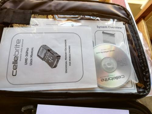 Cellebrite - Mobile to Mobile data