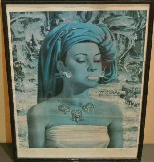 Tretchikoff - Balinese Girl