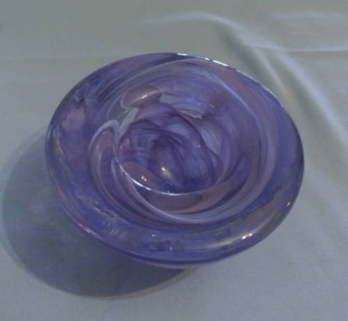 Kosta Bota art glass bowl disign Anna Enrner Sweden