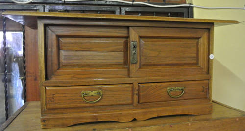 Antique Japanese desk