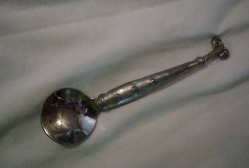 carrol boyes sugar spoon