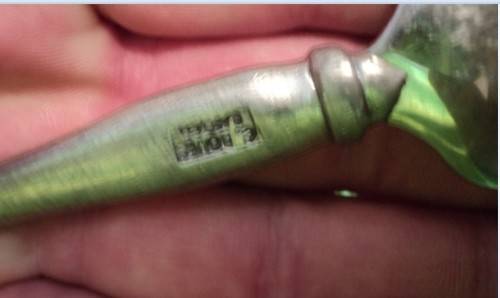 carrol boyes sugar spoon