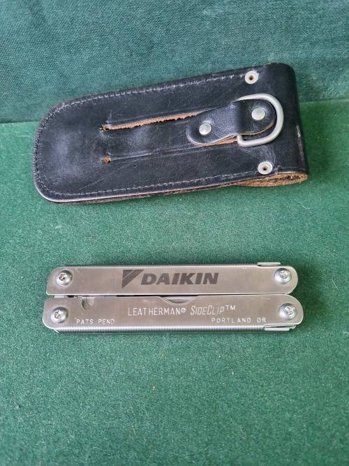 Leatherman  sideclip knive