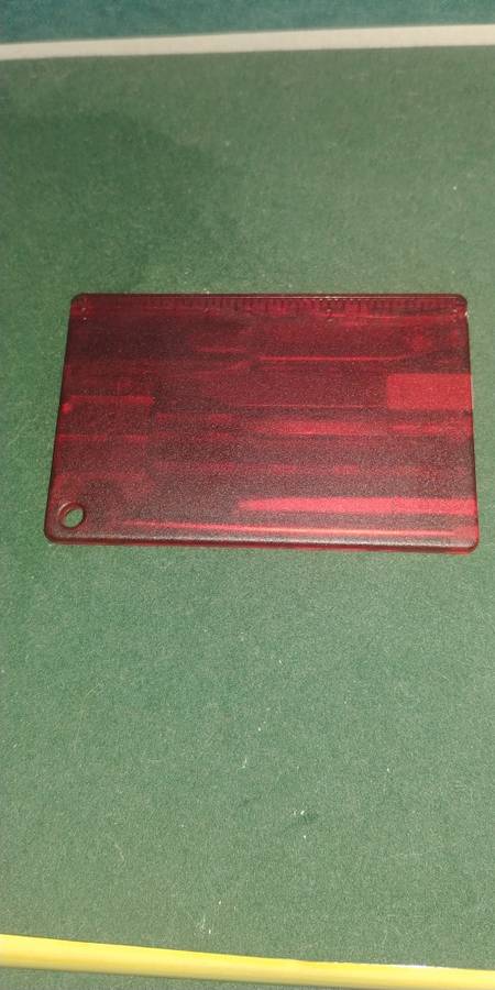 Victorinox card knife