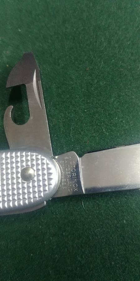 Victorinox pioneer Alox silver