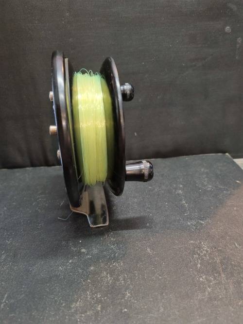 Antique bakelite fuji fishing reel vp35