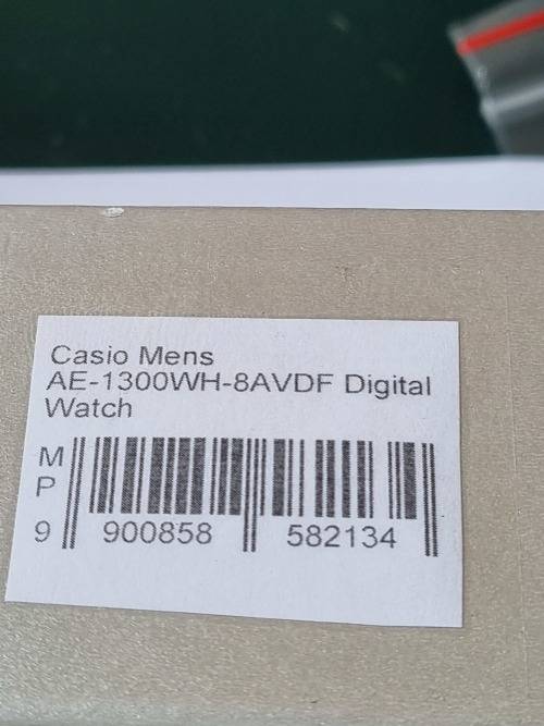 Casio module no 3426