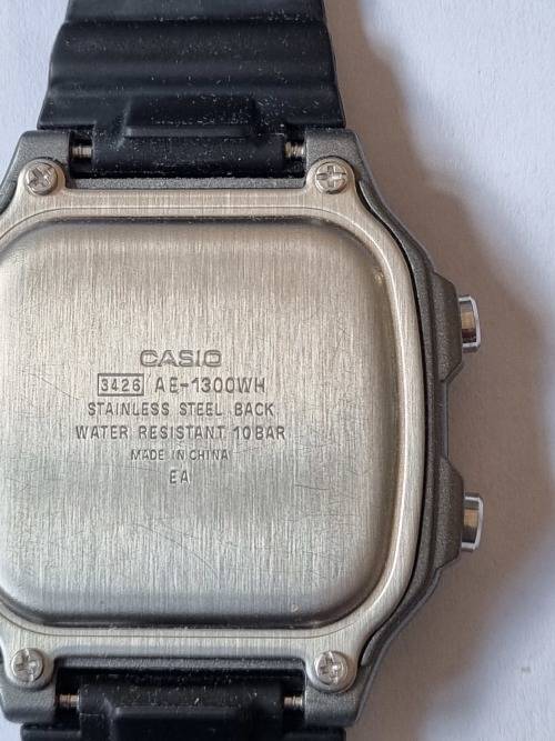 Casio module no 3426