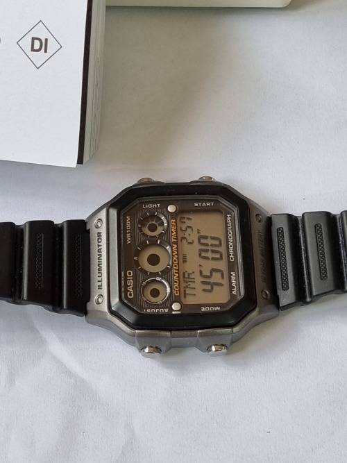 Casio module no 3426