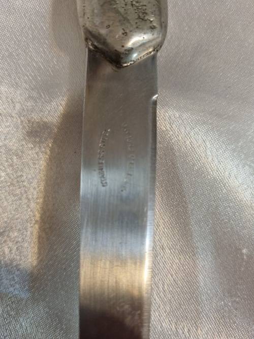 Carrol boyes letter opener