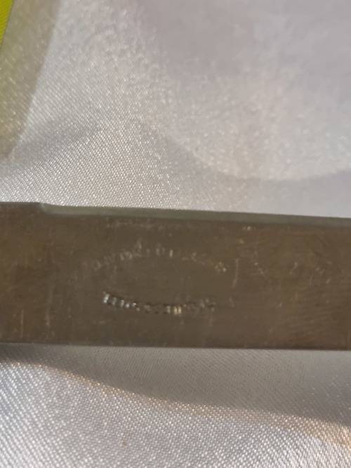 Carrol boyes letter opener