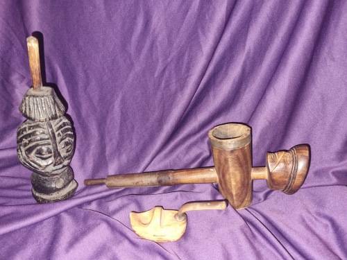 Collection of pipes