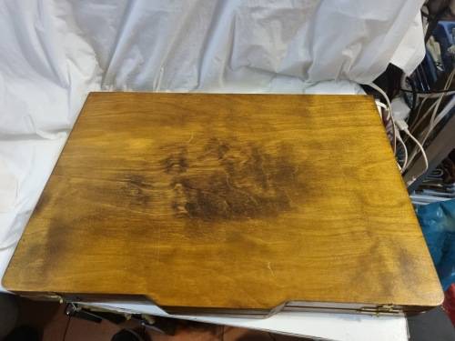 Epns fruit set in a wooden  box