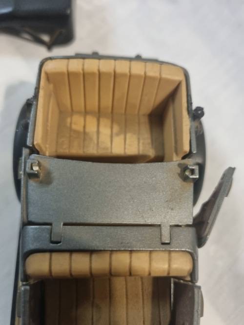 Vintage 1/27 scale 1930 deserters car lighter