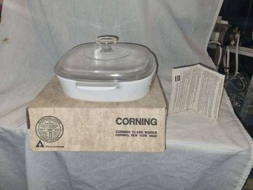 Vintage Corning ware never used with original box