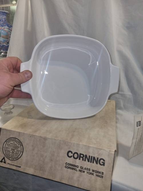Vintage Corning ware never used with original box